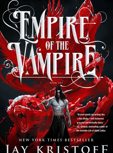 Picture of a book: Empire of the Vampire (Empire of the Vampire, #1)