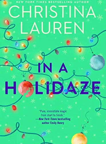 Picture of a book: In a Holidaze