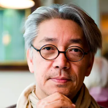 Picture of a musician: 坂本龍一