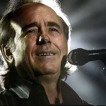 Picture of a musician: Joan Manuel Serrat