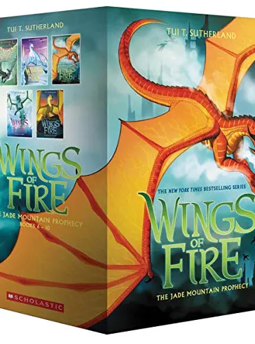 Picture of a book: Wings of Fire Boxset: Books #6-10