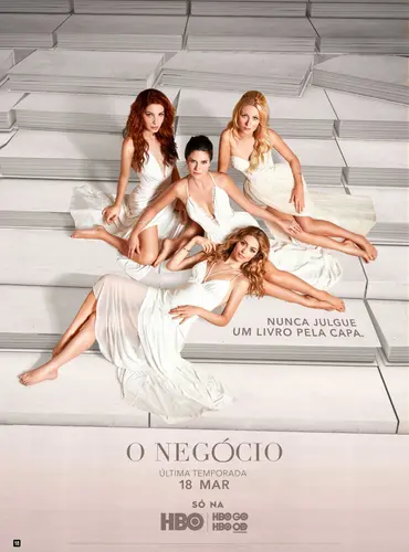Picture of a TV show: O Negócio