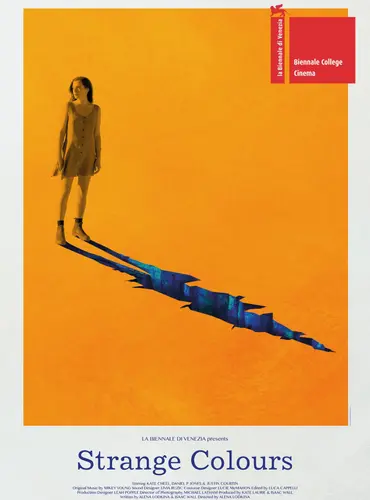 Picture of a movie: Strange Colours