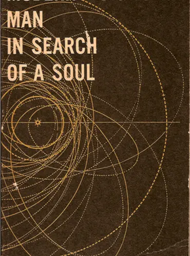 Picture of a book: Modern Man in Search of a Soul