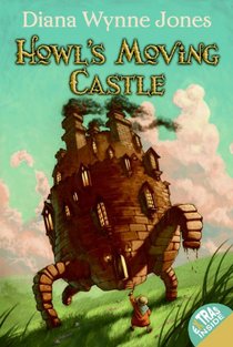 Picture of a book: Howl's Moving Castle