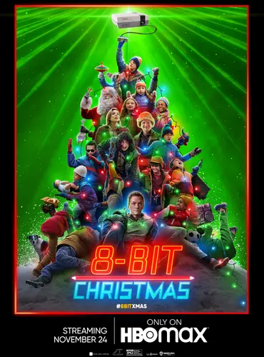 Picture of a movie: 8-Bit Christmas