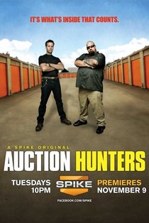 Picture of a TV show: Auction Hunters