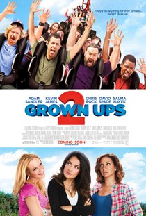 Picture of a movie: Grown Ups 2