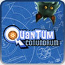 Picture of a game: Quantum Conundrum