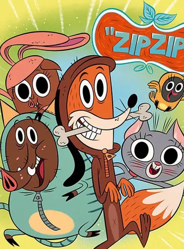 Picture of a TV show: Zip Zip