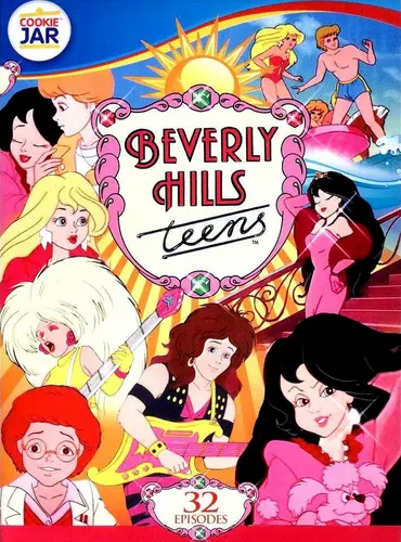 Picture of a TV show: Beverly Hills Teens