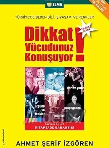 Picture of a book: Dikkat Vücudunuz Konuşuyor