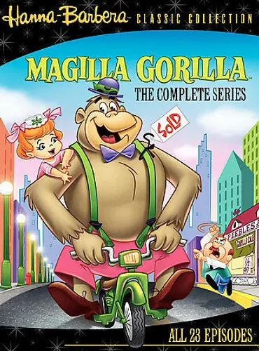 Picture of a TV show: The Magilla Gorilla Show