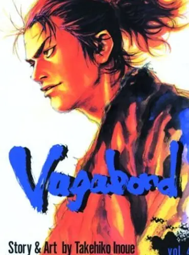Picture of a book: Vagabond, Volume 4