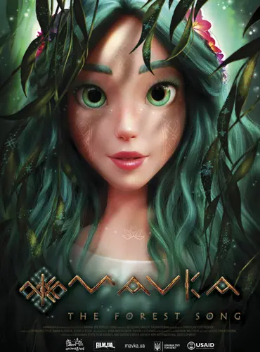 Picture of a movie: Mavka. Lisova pisnya