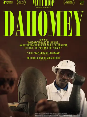 Picture of a movie: Dahomey