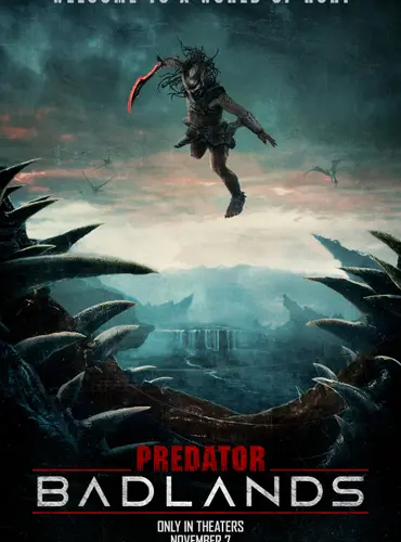 Picture of a movie: Predator: Badlands