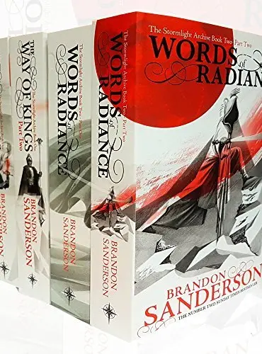 Picture of a book: The Stormlight Archive: 4 Books Bundle Collection With Gift Journal