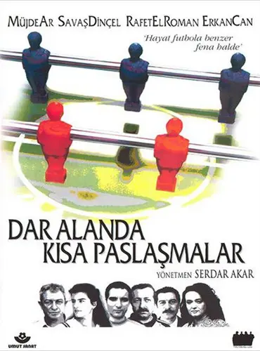 Picture of a movie: Dar Alanda Kisa Paslasmalar