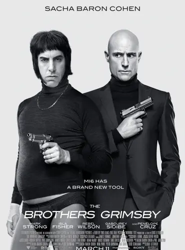 Picture of a movie: The Brothers Grimsby