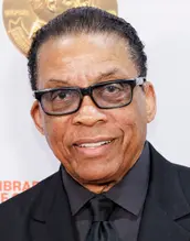 Picture of a musician: Herbie Hancock