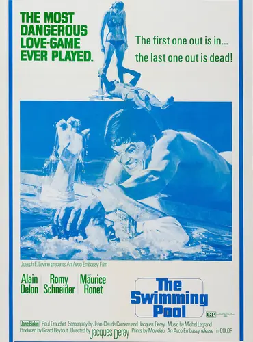 Picture of a movie: La Piscine