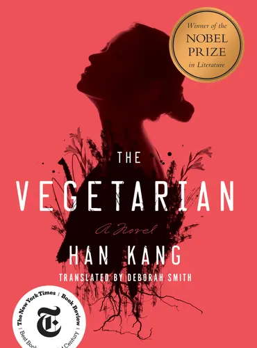 Picture of a book: the vegetarian