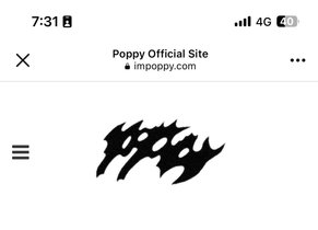 Picture of a band or musician: That Poppy