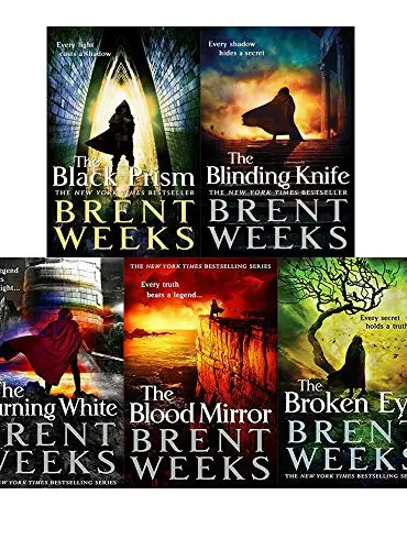 Picture of a book: Brent Weeks 5 Books Collection Set