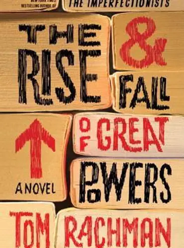 Picture of a book: The Rise & Fall of Great Powers