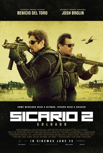Picture of a movie: Sicario: Day Of The Soldado