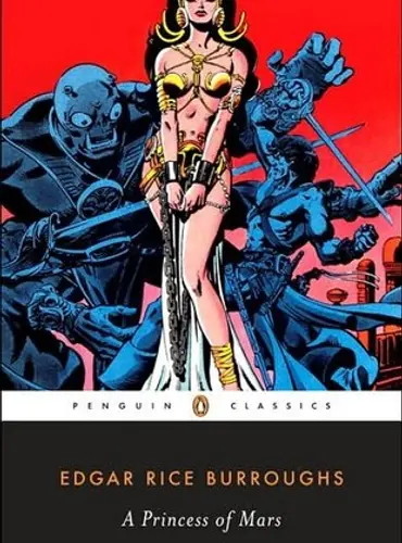 Picture of a book: A Princess of Mars