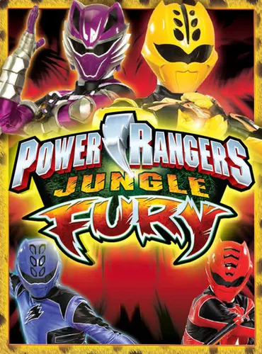 Picture of a TV show: Power Rangers Jungle Fury