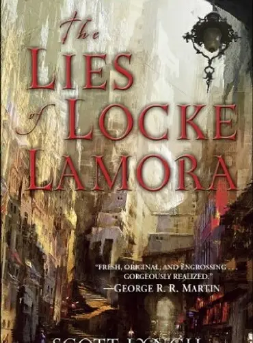 Picture of a book: The Lies of Locke Lamora (Gentleman Bastard, #1)