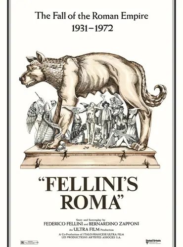 Picture of a movie: Roma