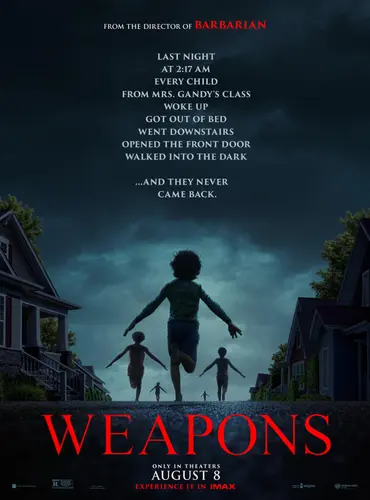 Picture of a movie: Weapons