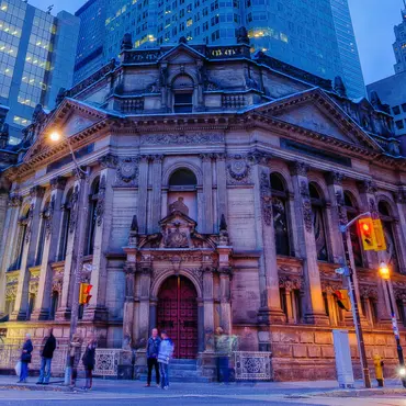 Picture of a place: Hockey Hall of Fame