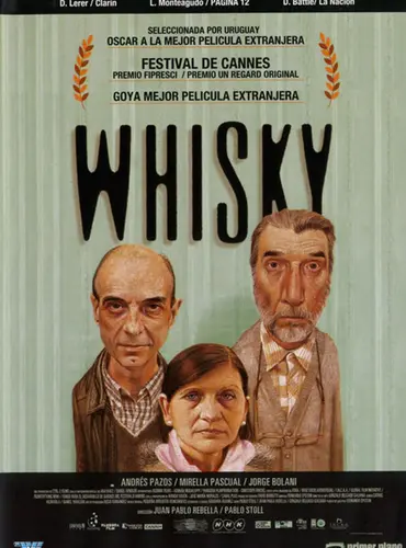 Picture of a movie: Whisky