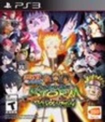 Picture of a game: Naruto Shippuden: Ultimate Ninja Storm Revolution