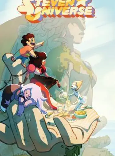 Picture of a book: steven universe vol. 1