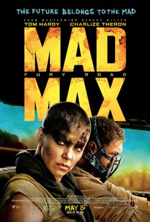 Picture of a movie: Mad Max: Fury Road