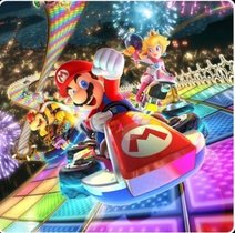 Picture of a game: Mario Kart 8 Deluxe