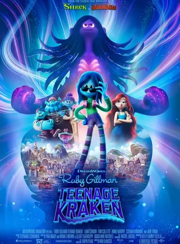 Picture of a movie: Ruby Gillman, Teenage Kraken