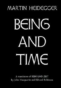 Picture of a book: Being And Time