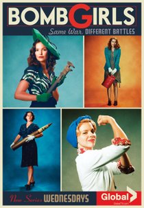 Picture of a TV show: Bomb Girls