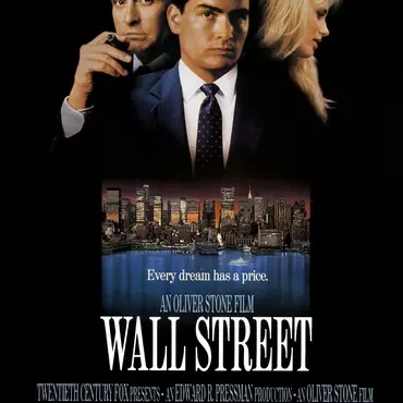 Picture of a movie: Wall Street