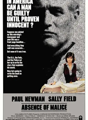 Picture of a movie: Absence of Malice