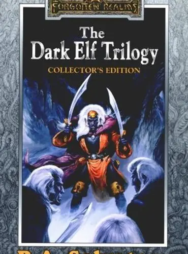 Picture of a book: The Dark Elf Trilogy Collector's Edition