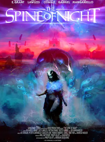 Picture of a movie: The Spine of Night