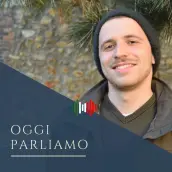 Picture of a podcast: Oggi Parliamo - Italiano con Andrea